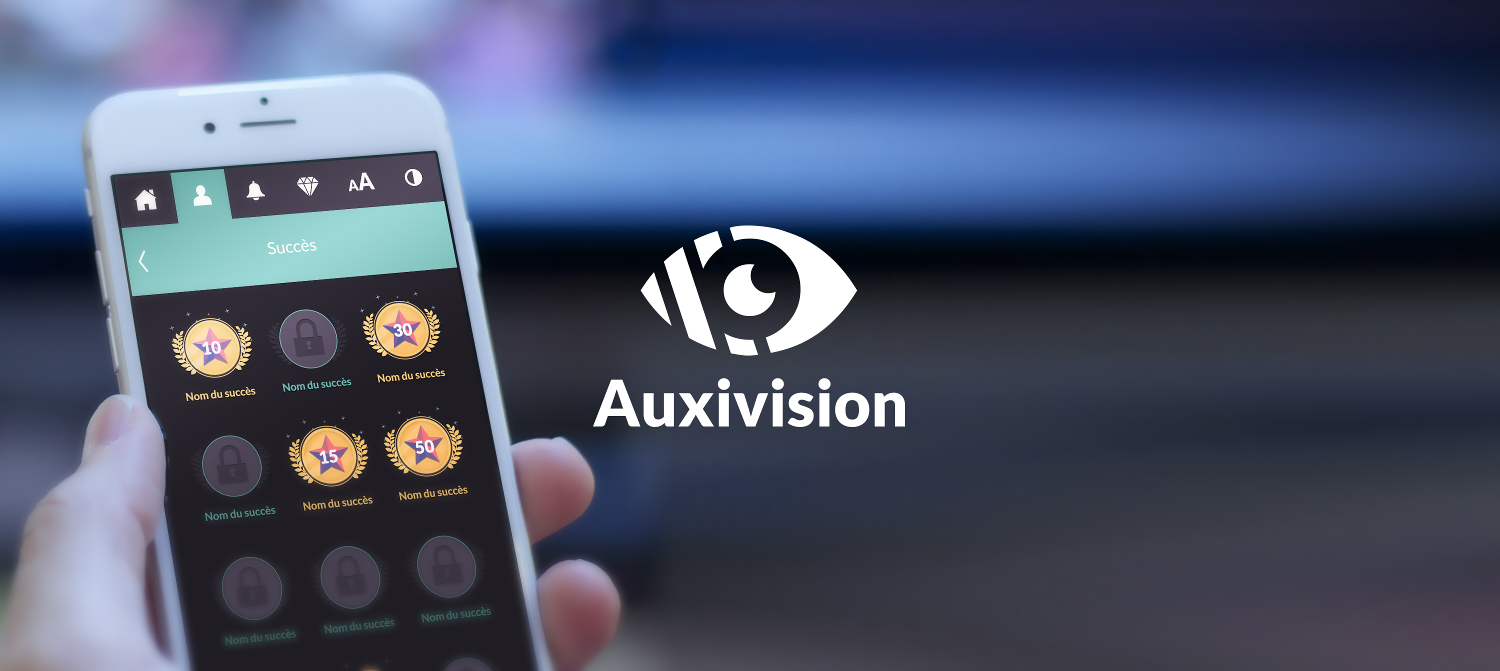 Auxivision