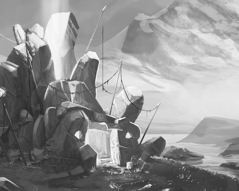 Illustration-Ruine